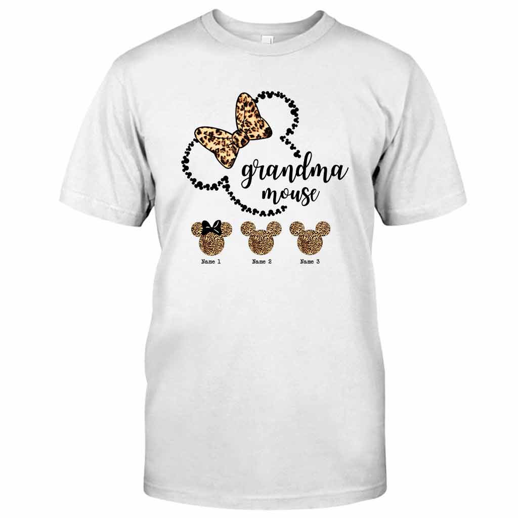 Personalized Grandma Mouse T-shirt & Hoodie for Mother's Day