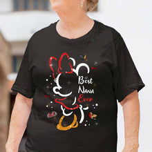Load image into Gallery viewer, Personalized Mouse T-Shirt and Hoodie Best Grandma Gift for Mother's Day
