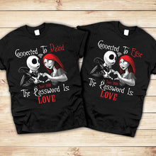 Load image into Gallery viewer, Personalized Couple T-Shirt &amp; Hoodie with Custom Name Gift
