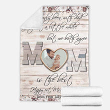 Load image into Gallery viewer, Personalized Mother's Day Blanket Unique Custom Gift for Mom
