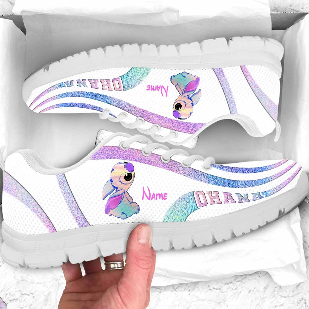 Personalized Ohana Sneakers Custom Name Shoes Gift Idea