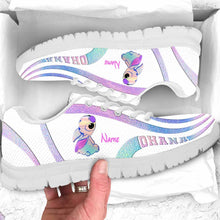 Load image into Gallery viewer, Personalized Ohana Sneakers Custom Name Shoes Gift Idea

