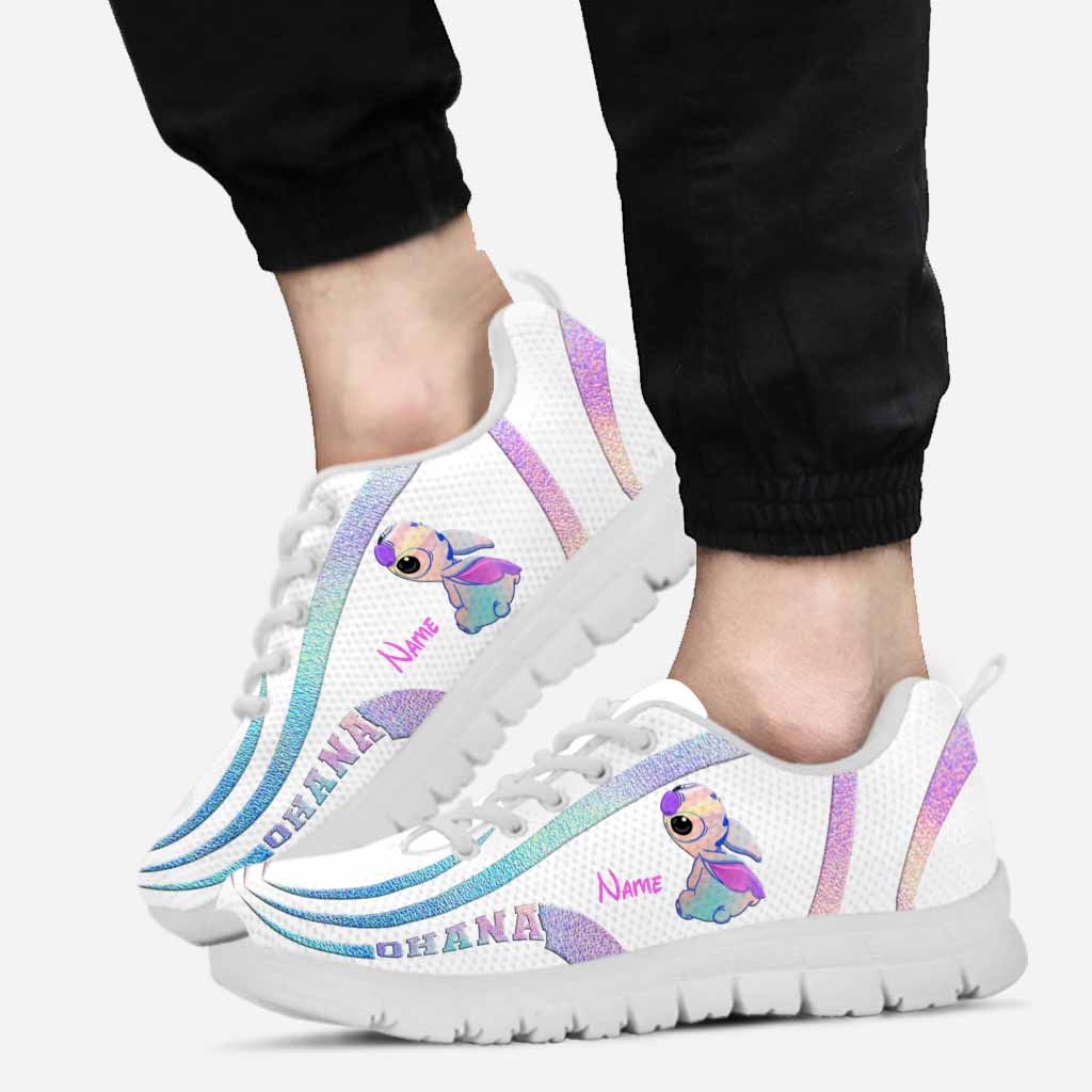 Personalized Ohana Sneakers Custom Name Shoes Gift Idea