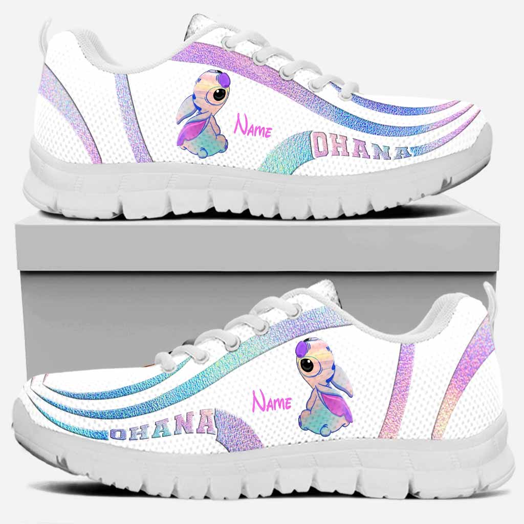 Personalized Ohana Sneakers Custom Name Shoes Gift Idea