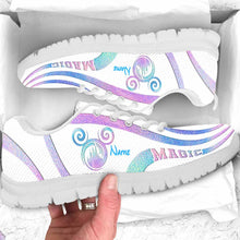 Load image into Gallery viewer, Personalized Colorful Mouse Ears Sneakers Custom Name Gift for Kids
