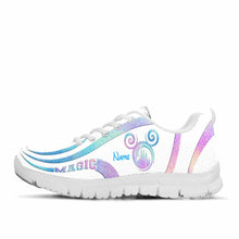 Load image into Gallery viewer, Personalized Colorful Mouse Ears Sneakers Custom Name Gift for Kids
