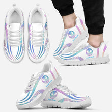 Load image into Gallery viewer, Personalized Colorful Nightmare Sneakers Custom Name Gift
