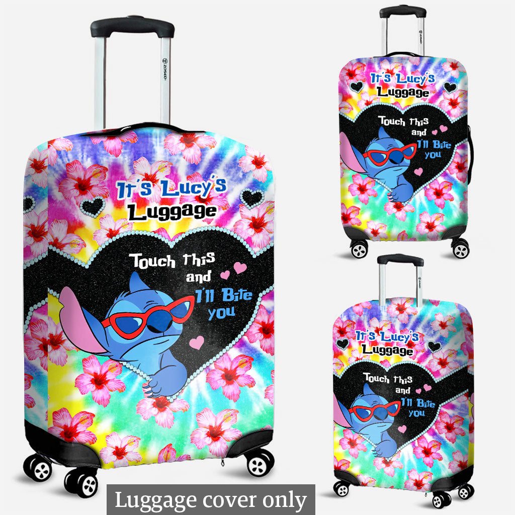Personalized Luggage Cover Custom Name Travel Accessory
