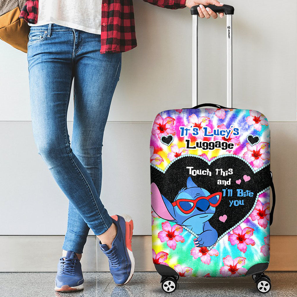Personalized Luggage Cover Custom Name Travel Accessory