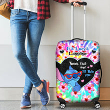 Load image into Gallery viewer, Personalized Luggage Cover Custom Name Travel Accessory
