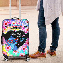 Load image into Gallery viewer, Personalized Luggage Cover Custom Name Travel Accessory
