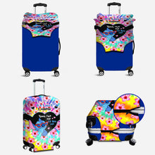 Load image into Gallery viewer, Personalized Luggage Cover Custom Name Travel Accessory
