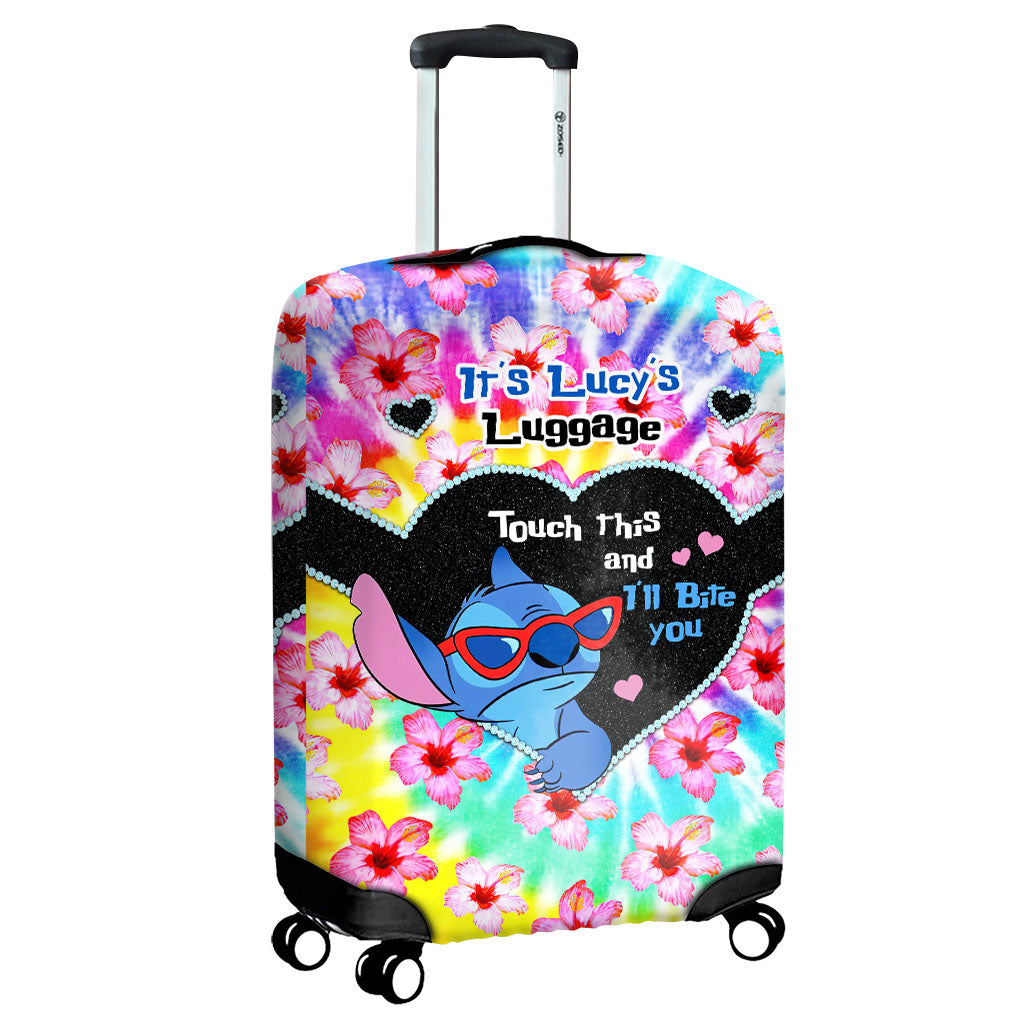 Personalized Luggage Cover Custom Name Travel Accessory
