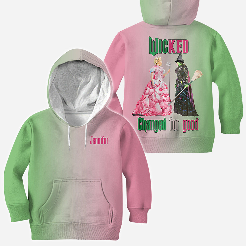 Personalized Witch All Over Shirt Custom Name Gift for Halloween