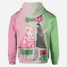 Load image into Gallery viewer, Personalized Witch All Over Shirt Custom Name Gift for Halloween
