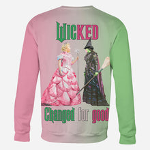 Load image into Gallery viewer, Personalized Witch All Over Shirt Custom Name Gift for Halloween
