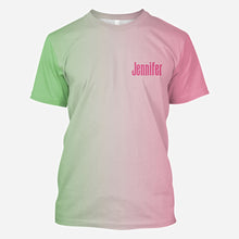 Load image into Gallery viewer, Personalized Witch All Over Shirt Custom Name Gift for Halloween

