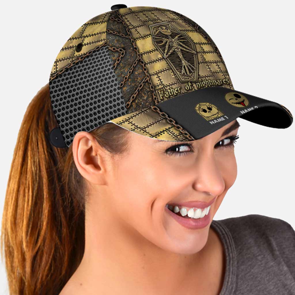 Personalized Classic Cap Father Of Nightmares Gift for Dad
