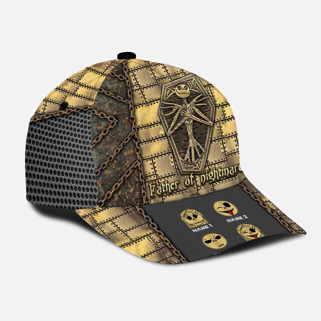 Personalized Classic Cap Father Of Nightmares Gift for Dad