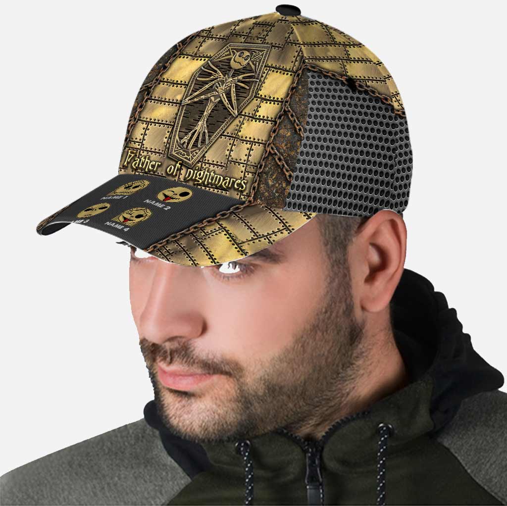 Personalized Classic Cap Father Of Nightmares Gift for Dad