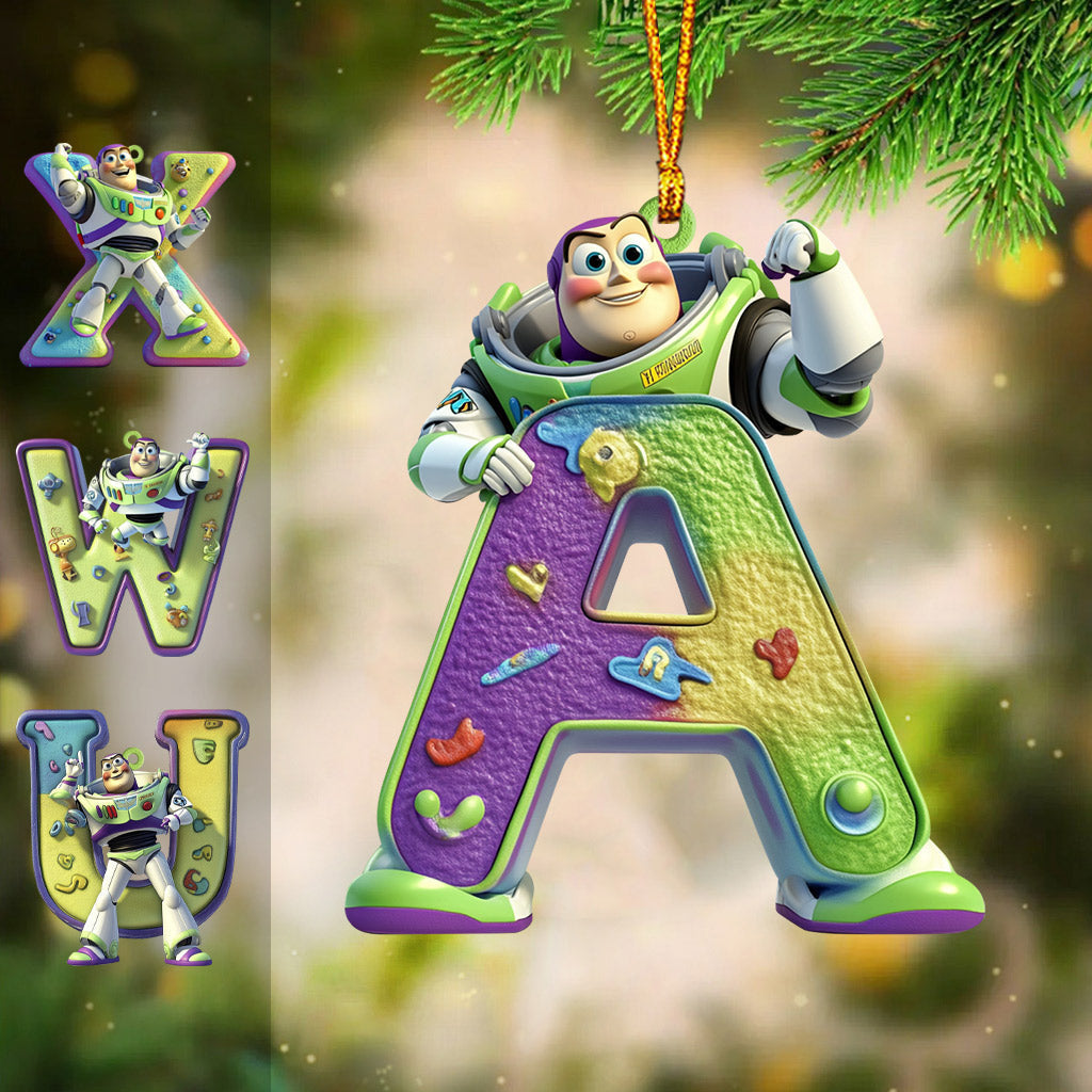Personalized Funny Letter Ornament Unique Gift for Christmas