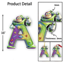 Load image into Gallery viewer, Personalized Funny Letter Ornament Unique Gift for Christmas
