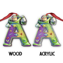 Load image into Gallery viewer, Personalized Funny Letter Ornament Unique Gift for Christmas
