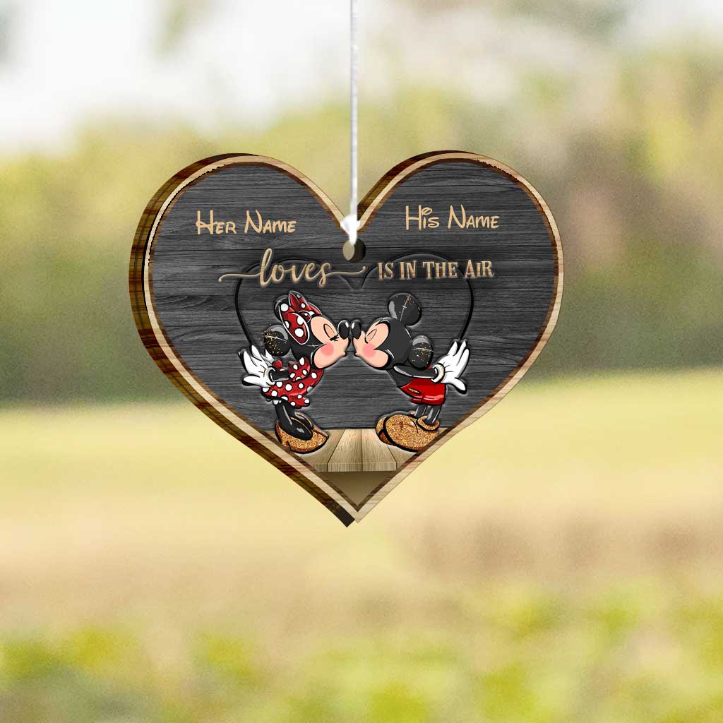Personalized Love Wind Chime Gift for Couples Anniversary
