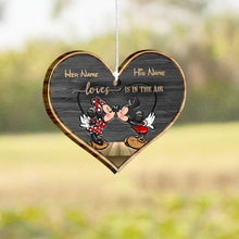 Load image into Gallery viewer, Personalized Love Wind Chime Gift for Couples Anniversary

