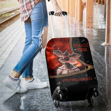 Load image into Gallery viewer, Personalized Stranger Things Luggage Cover Touch This Gift
