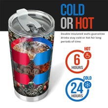 Load image into Gallery viewer, Personalized Tumbler You &amp; Me Custom Name Holiday Gift
