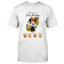 Load image into Gallery viewer, Personalized Grandma T-Shirt &amp; Hoodie with Little Pumpkins Design
