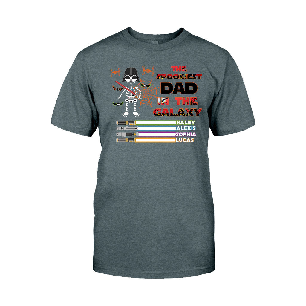 Personalized Halloween T-Shirt & Hoodie for Dad | Spookiest Gift Idea