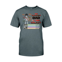 Load image into Gallery viewer, Personalized Halloween T-Shirt &amp; Hoodie for Dad | Spookiest Gift Idea
