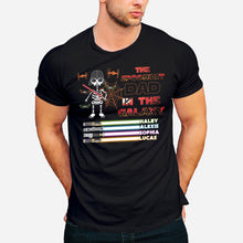 Load image into Gallery viewer, Personalized Halloween T-Shirt &amp; Hoodie for Dad | Spookiest Gift Idea
