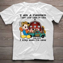 Load image into Gallery viewer, Personalized Farmer T-Shirt &amp; Hoodie Custom Name Gift
