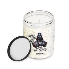 Load image into Gallery viewer, Personalized Star Wars Candle Custom Name Gift for Dad

