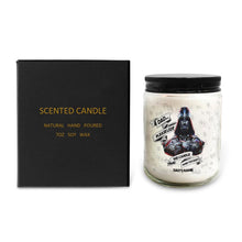 Load image into Gallery viewer, Personalized Star Wars Candle Custom Name Gift for Dad
