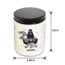 Load image into Gallery viewer, Personalized Star Wars Candle Custom Name Gift for Dad
