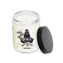Load image into Gallery viewer, Personalized Star Wars Candle Custom Name Gift for Dad
