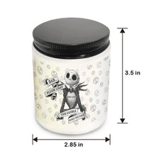 Load image into Gallery viewer, Personalized Nightmare Candle for Dad Custom Name Gift
