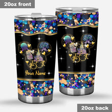 Load image into Gallery viewer, Personalized 50 Years Of Magic Tumbler Custom Name Drinkware Gift
