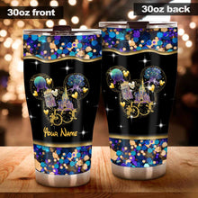 Load image into Gallery viewer, Personalized 50 Years Of Magic Tumbler Custom Name Drinkware Gift
