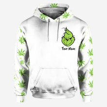 Load image into Gallery viewer, Personalized Christmas Weed Hoodie &amp; Leggings Set for Adults
