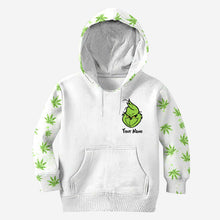 Load image into Gallery viewer, Personalized Christmas Weed Hoodie &amp; Leggings Set for Adults
