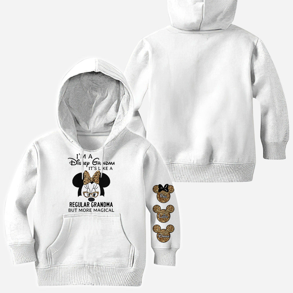 Personalized Disney Grandma All Over Shirt Custom Name Gift