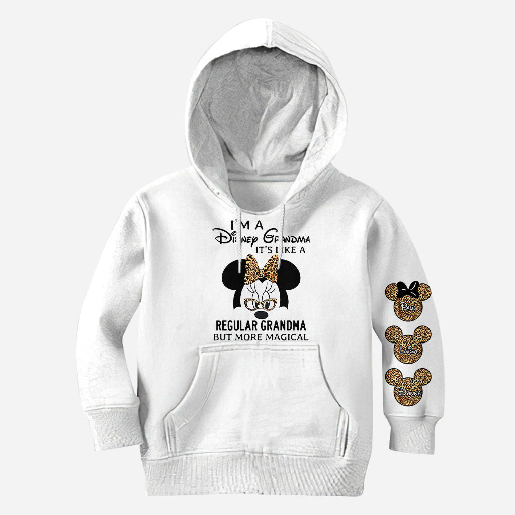 Personalized Disney Grandma All Over Shirt Custom Name Gift