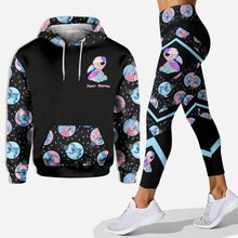 Load image into Gallery viewer, Personalized Ohana Hoodie &amp; Leggings Set Custom Name Gift for Christmas
