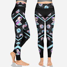 Load image into Gallery viewer, Personalized Ohana Hoodie &amp; Leggings Set Custom Name Gift for Christmas
