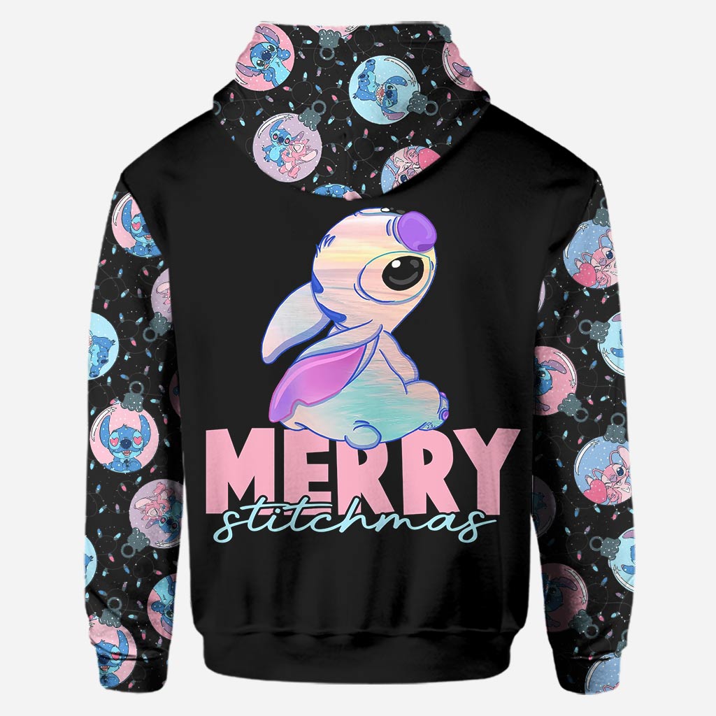 Personalized Ohana Hoodie & Leggings Set Custom Name Gift for Christmas